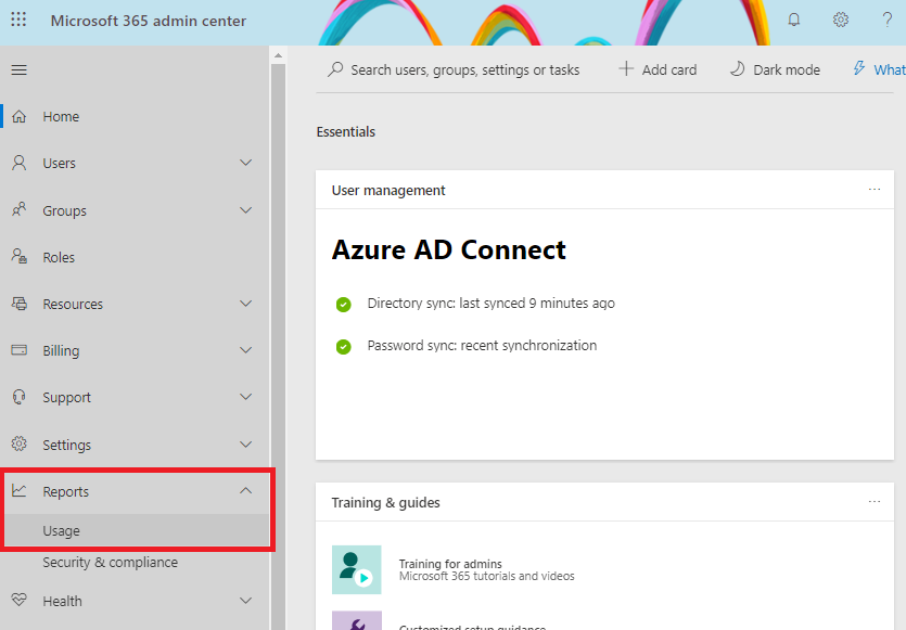 How To Retrieve Usage Report In SharePoint Online